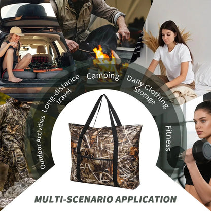 Hunting Gear Tote Waterproof Scent Control Game Meat Tote 600D Oxford Cloth Hunting Game Bag With Handles For Men Outdoor Field