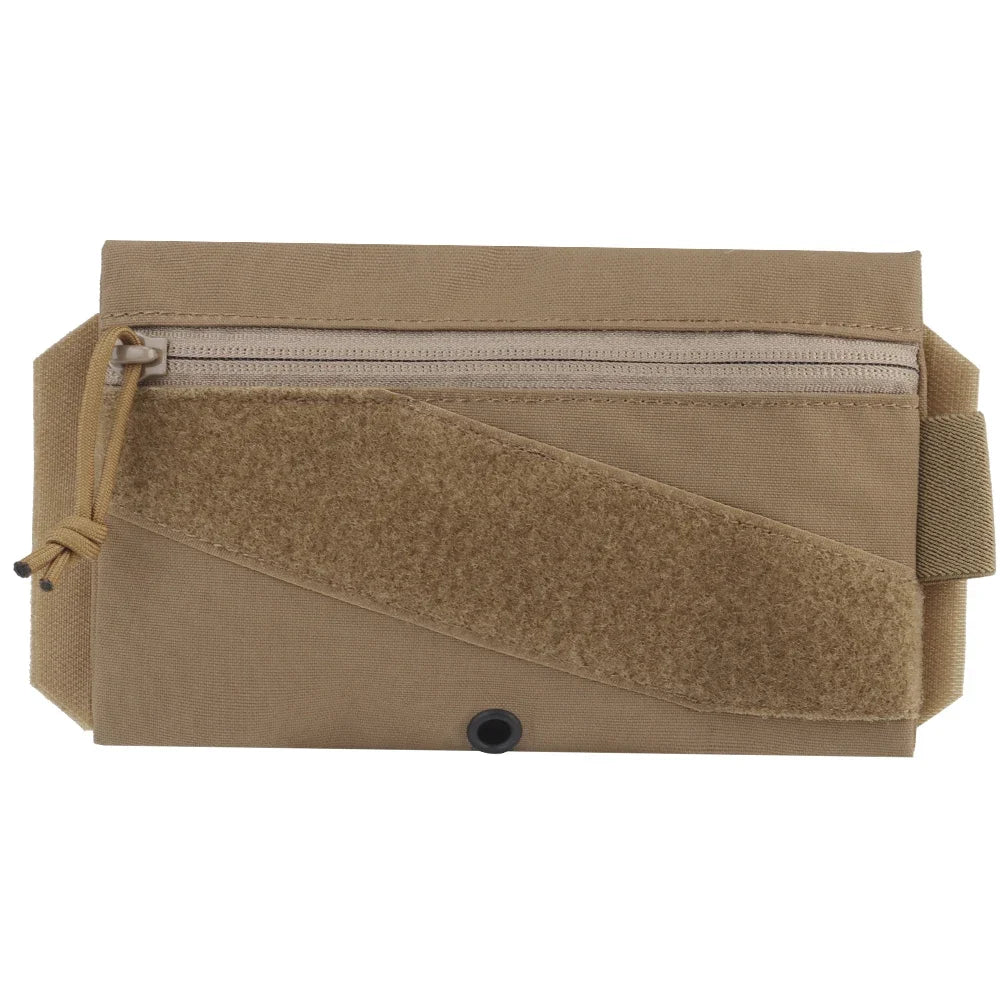 GP Candy Pouch Universal Hunting Vest Expander Pocket Back-Hook Tool Storage Bag Nylon Chest Rig Airsoft Accessories