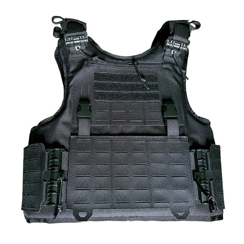 Laser-Cut Quick-Release Lightweight Outdoor Training Vest