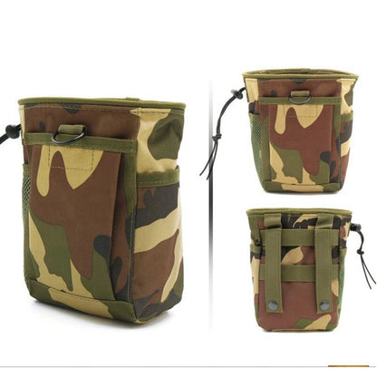 Tactical Molle Dump Drop Pouch Magazine Pouch Pocket Drawstring Recovery Bag Hunting Accessories Utility Waist Pack