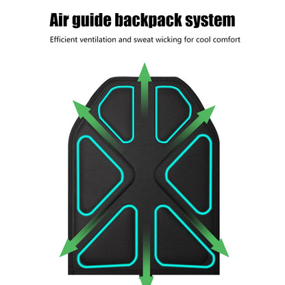 Men Molle Chest Bag Adjustable Nylon Casual Vest Bags Multifunctional Waterproof Wear- Easy Operate for Outdoor Camping