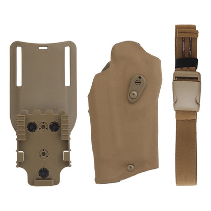 Sig P320 M17 M18 Uesd With X300 X300U Light Safety Block Quickly Release  Holster Multi-angle  Carrier