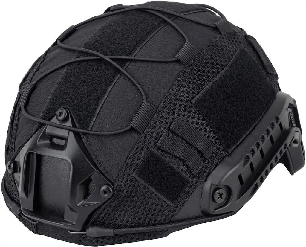 OPHIDANTC Tactical FAST Helmet Cover, 500D Nylon Durable Protective Gear for Hunting, Airsoft & Military