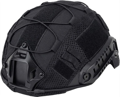 OPHIDANTC Tactical FAST Helmet Cover, 500D Nylon Durable Protective Gear for Hunting, Airsoft & Military