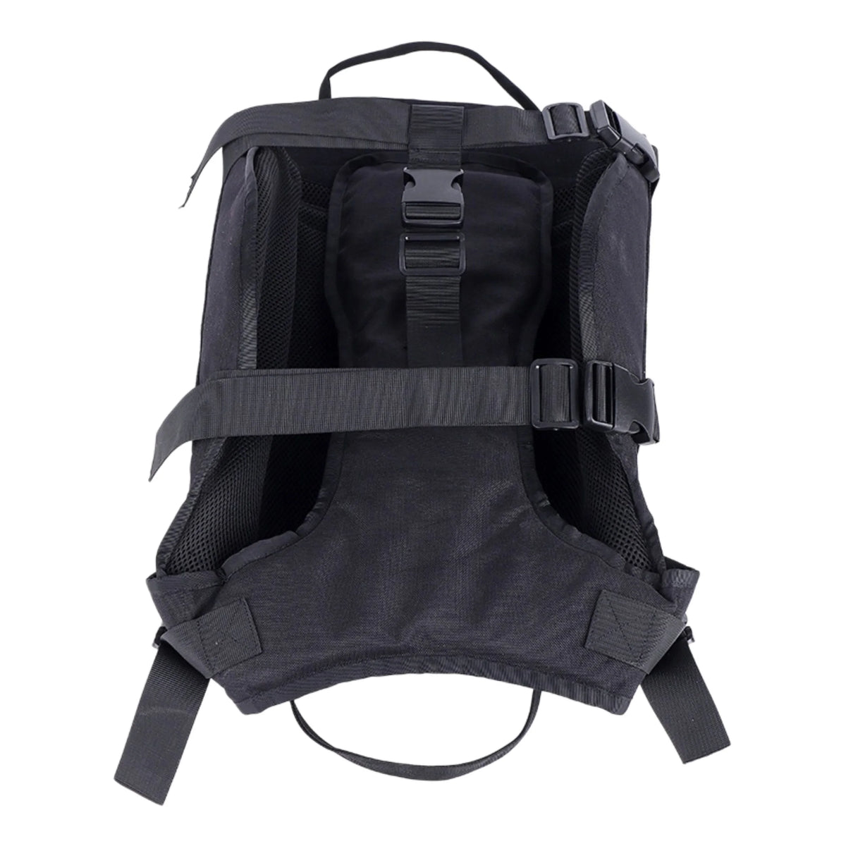 Level IIIA Soft PE Dog Plate Carrier Vest Multi-functional Adjustable Tactical Pet Vest for Dog Training Outdoor Protective Gear