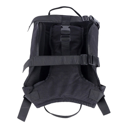 Level IIIA Soft PE Dog Plate Carrier Vest Multi-functional Adjustable Tactical Pet Vest for Dog Training Outdoor Protective Gear