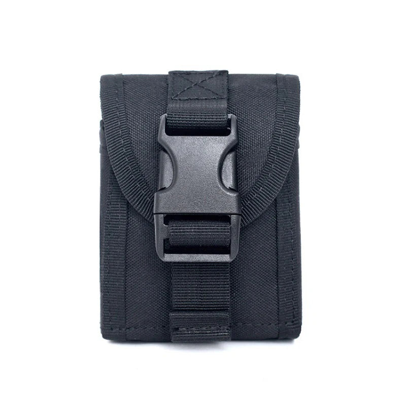 MOLLE EDC Cigarette Pouch Tactical Utility Pouch Belt Waist Bag for Daily Use and Outdoor Hiking Hunting Fishing