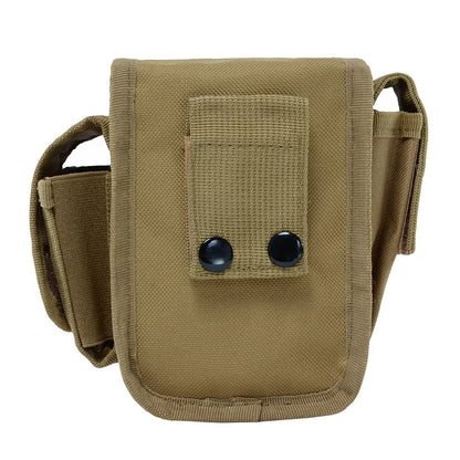 EDC Molle Tactical Pouch Waist Pack Compact Utility Pouches Waist Belt Bag Medical Bags Phone Case Hunting Accessories