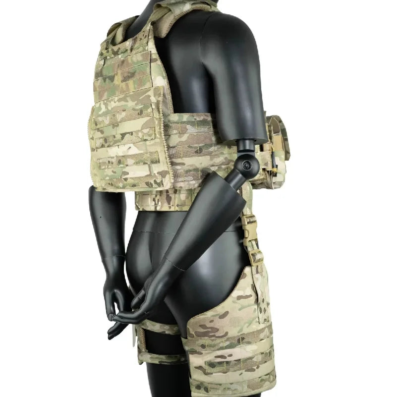 TCmaoyi Tactical Equipment Mounting Plate Leg Hanging Board Molle Accessories Leg Binding Sinking Accessories