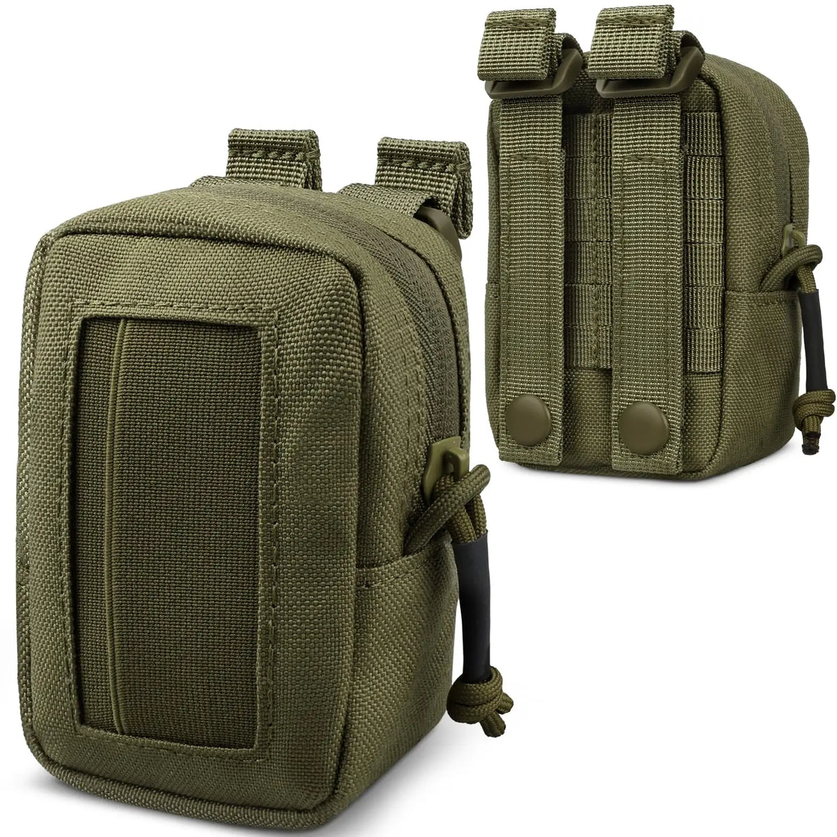 Disposable Glove Pouch MOLLE Nylon Tactical Pouch Duty Belt EMT Medical Gloves Storage Bag Outdoor Hunting Waist Pack Accessory