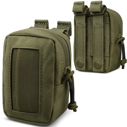 Disposable Glove Pouch MOLLE Nylon Tactical Pouch Duty Belt EMT Medical Gloves Storage Bag Outdoor Hunting Waist Pack Accessory