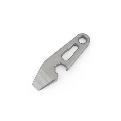 Titanium Mini Bottle Opener Multi-Tool Titanium Alloy Outdoor EDC Key Chain Accessories