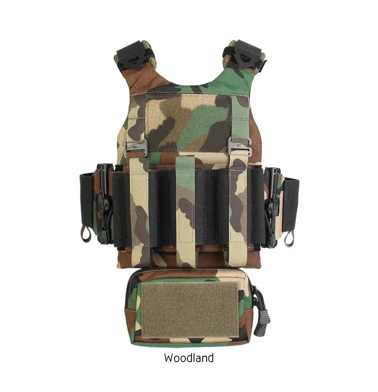 PEW TACTICAL Kids Tactical Vest for Airsoft Wargame VT13
