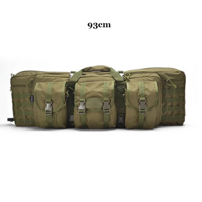 93CM/108CM/118CM/142CM Outdoor Hunting Gun Set Backpack Double Rifle Holster Equipment Camouflage Bag Large Capacity Backpack
