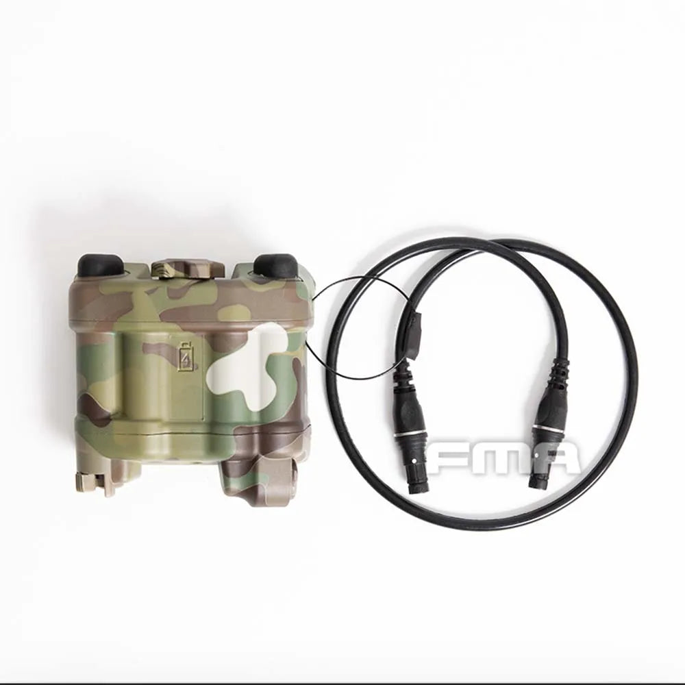 FMA  Tactical NVG AN/PVS-31 NVG Battery Case Box No Function Dummy Model Night Vision Device Accessory TB1280-MC