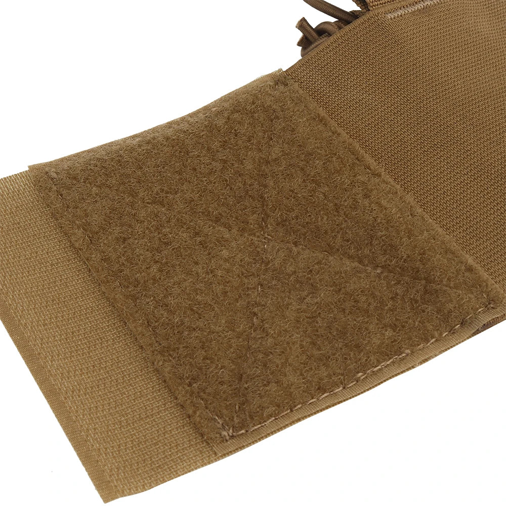 Vest Wingman V2 Ferro Style Elastic Radios Holder Bag Magazine Pouch FCPC V5 Airsoft Hunting Equipment Radio Side Pack