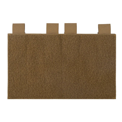 KRYDEX Tactical MOLLE LOOP Panel Patch Board Display Vest Mounting Placard Platform for Backpack Plate Carrier Chest Rig