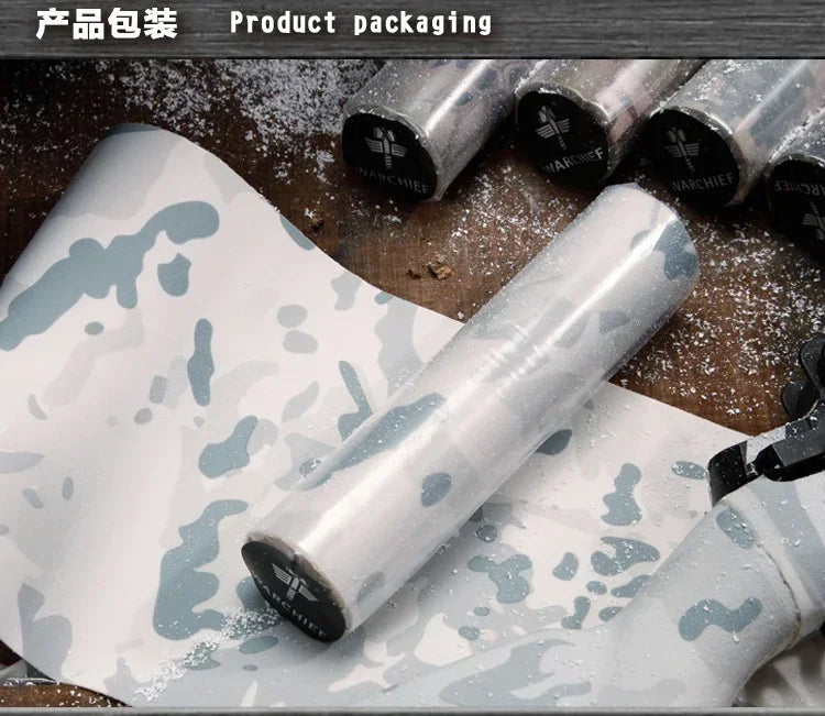 20X150CM Tactical Gunskin Gear Skin Waterproof Super Elastic Self Wrap Camouflage Hunting Belt
