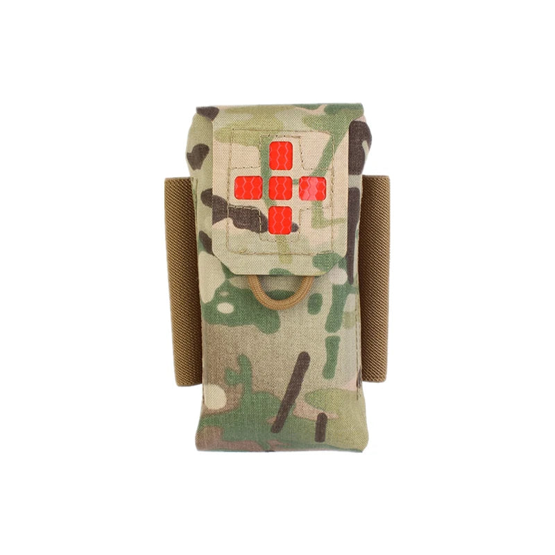 PEW TACTICAL “Red Sparrow” Medical Pouch MOLLE Airsoft PH70