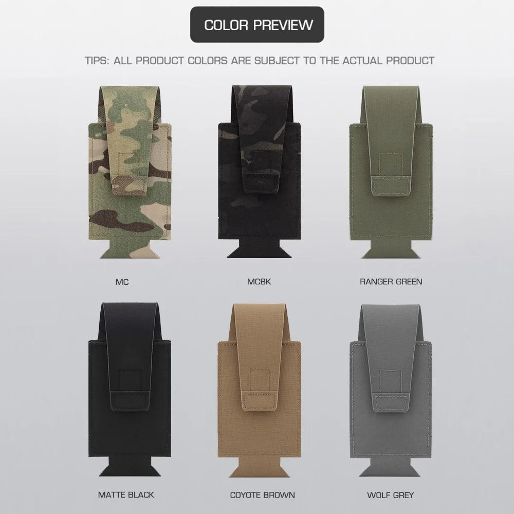 Airsoft Smoke Gear Pouch M18 Model Grenade Pouch Molle Ammo Storage Bag Outdoor Hunting Vest Plate Carrier Tactical Belt Pack
