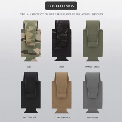 Airsoft Smoke Gear Pouch M18 Model Grenade Pouch Molle Ammo Storage Bag Outdoor Hunting Vest Plate Carrier Tactical Belt Pack