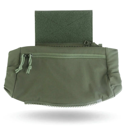 Drop Pouch Hand Warmer Muff, Stowable Fanny Pack for Winter Outdoor Hunting Camping Hiking Football Fishing Airsoft Accessories