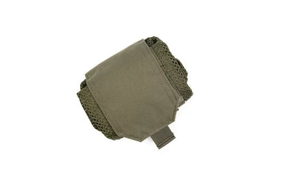 Tactical Dump Drop Pouch EDC Molle Mesh Bag Airsoft Foldable Magazine Ammo Mag Pouches Storage Recycling Gear