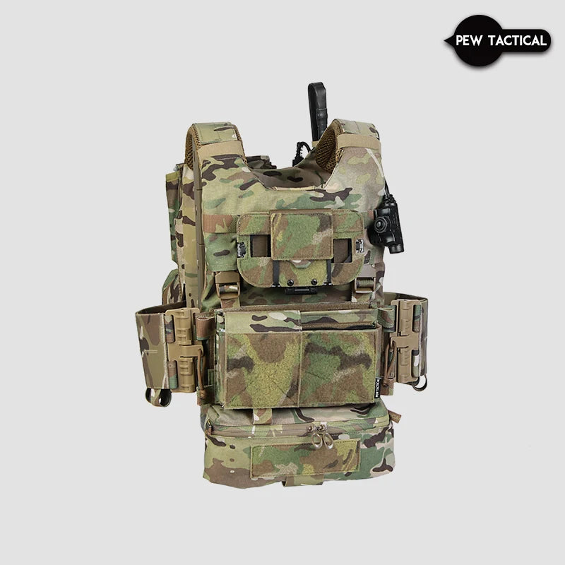 PEW TACTICAL Lv119 Overt Plate Carrier Airsoft VT01+UA31