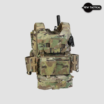 PEW TACTICAL Lv119 Overt Plate Carrier Airsoft VT01+UA31