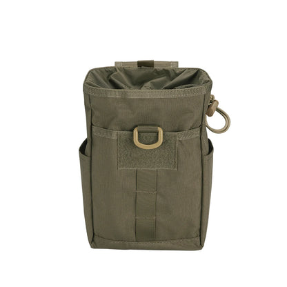 EXCELLENT ELITE SPANKER Outdoor Molle Folding Dump Drop Pouch Recycling Bag Garbage Bags Tactical Equipment Storage Bag