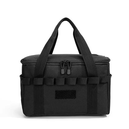 Outdoor Camping Picnic Bag, Foldable Portable Tool Storage Bag, Men's Tactical Camouflage Hunting Pistol Holster