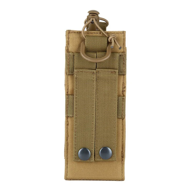 Tactical Water Bottle Bag 600D Nylon Kettle Cover Hanging Waist Pouch Outdoor Hunting Shooting Holder For Molle System Accessory