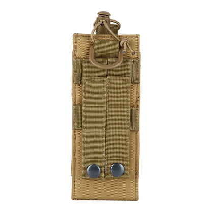 Tactical Water Bottle Bag 600D Nylon Kettle Cover Hanging Waist Pouch Outdoor Hunting Shooting Holder For Molle System Accessory