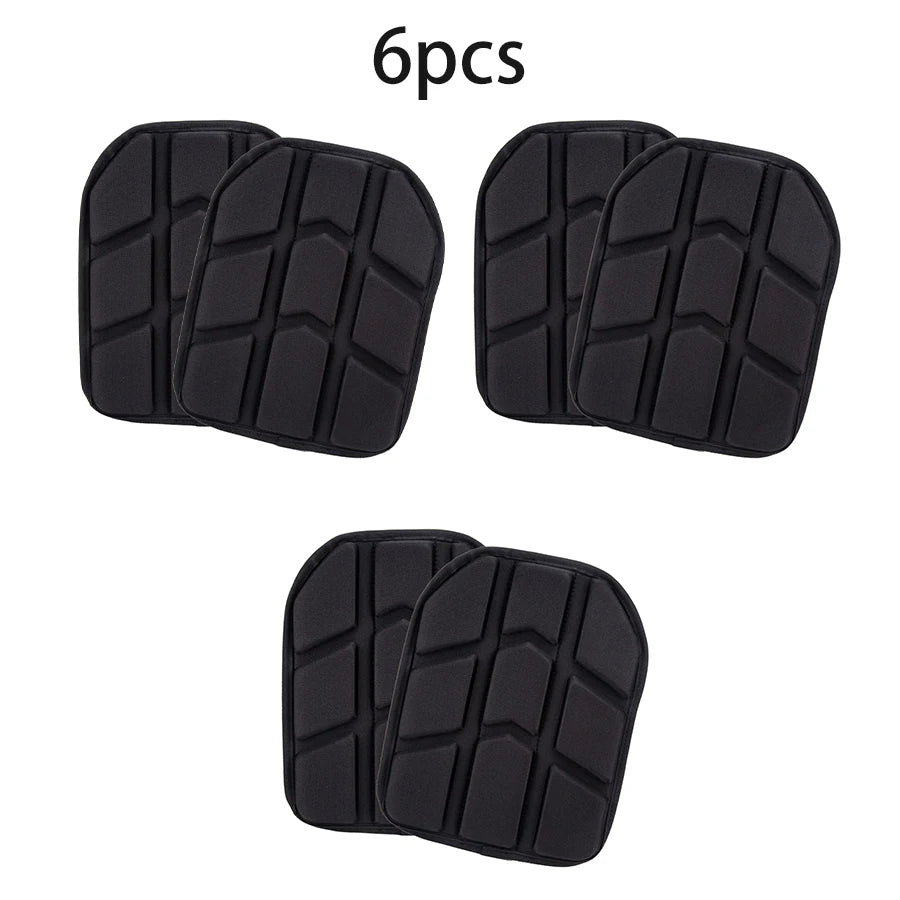 Outdoor vest EVA insert board Sponge heat-pressed elastic guard plate Vest cushioning lining breathable insert board