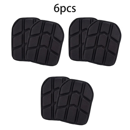 Outdoor vest EVA insert board Sponge heat-pressed elastic guard plate Vest cushioning lining breathable insert board
