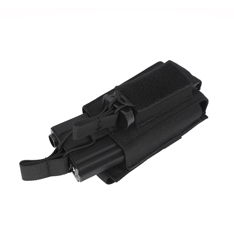 M4 M14 M16 AK AR Magazine Pouch Molle Single Double Triple Magazine Holster Hunting Double Layer Mag Pouches 9mm Mag Holder Bag