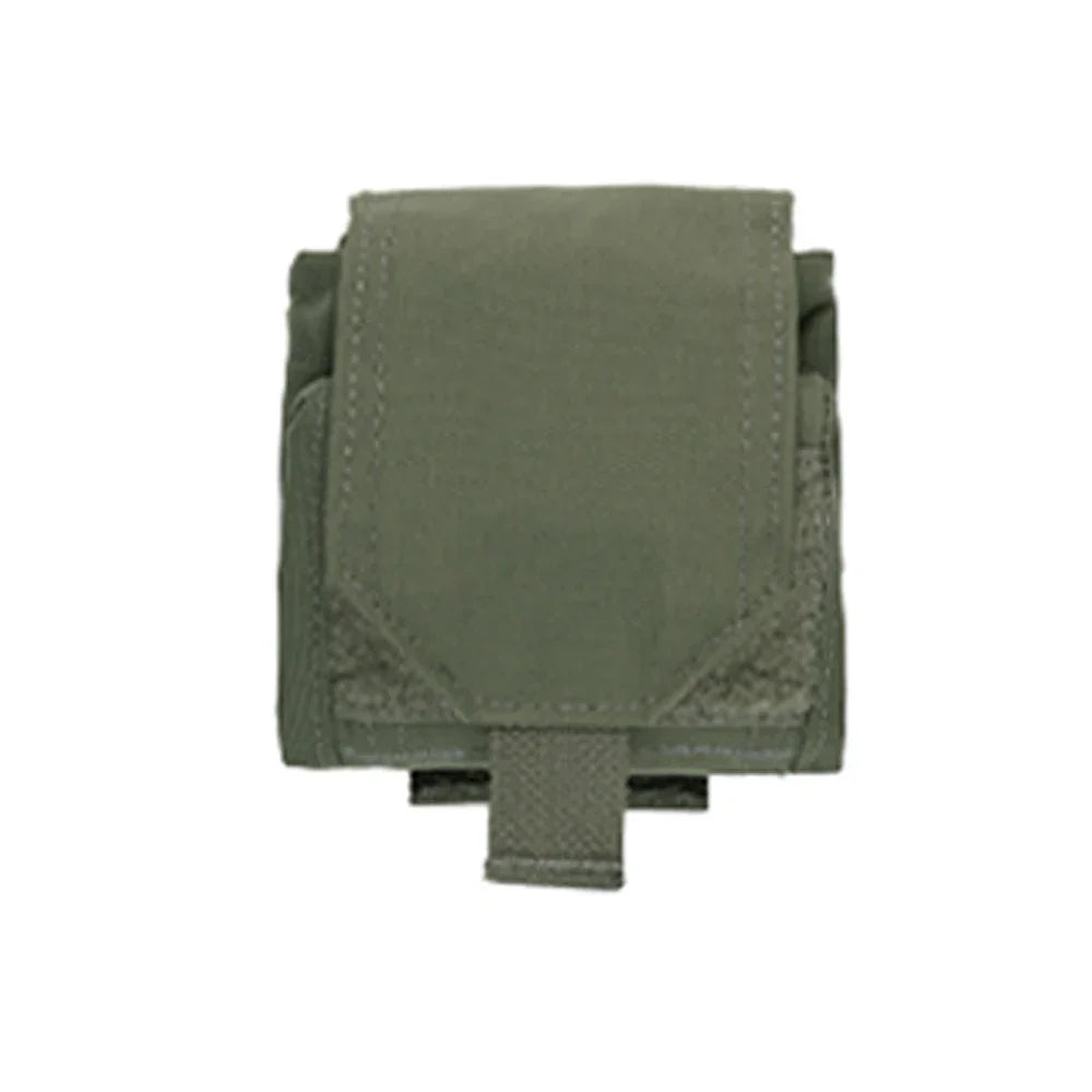 Outdoor Tactical TYR Dump Pouch Foldable Tactical recycling bag Molle Pouch Storage Bag Imported 500D Fabric