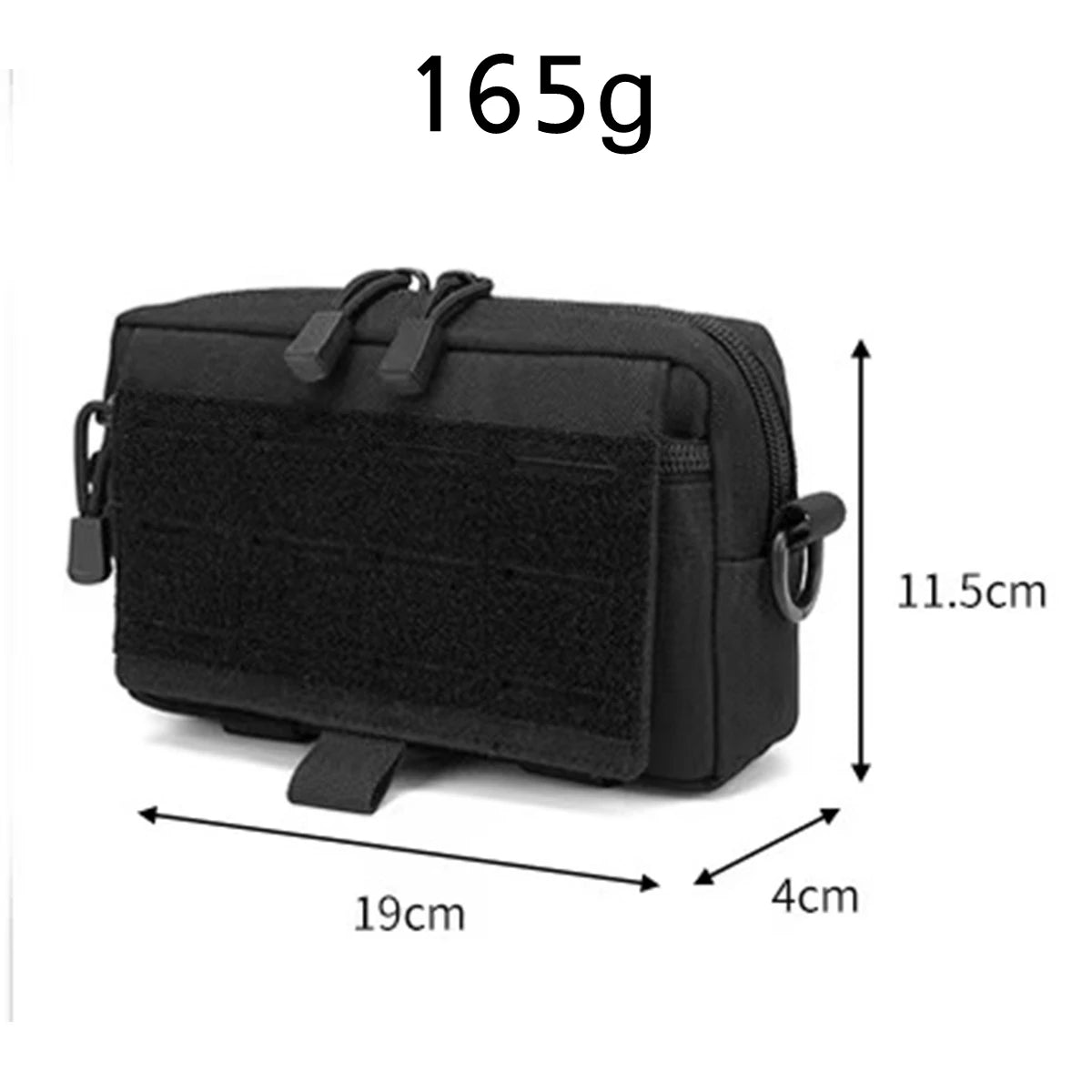 Tactical EDC Bag Outdoor Sports Waist Bag MOLLE Accessory Function Hanging Bag Laser Medical Bag First Aid Bag