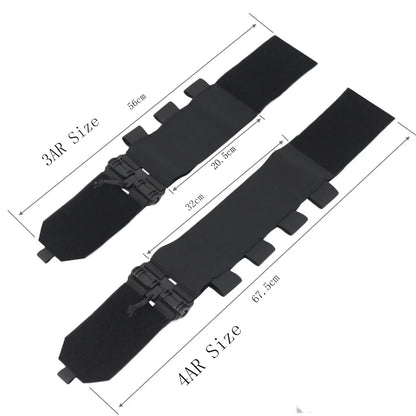VULPO FCSK 2.0 Tactical Vest Lightweight Hunting Airsoft Combat Vest CS Game Quick Release Elastic Cummerbund Vest