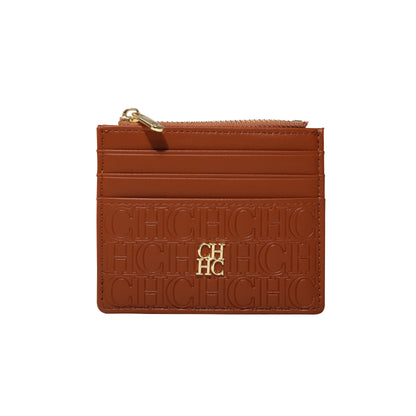 CH Women's Bag Wallet Exquisite Compact Convenient Decoration Durable Elegant Brand Design Sense Letter Decoration Zipper