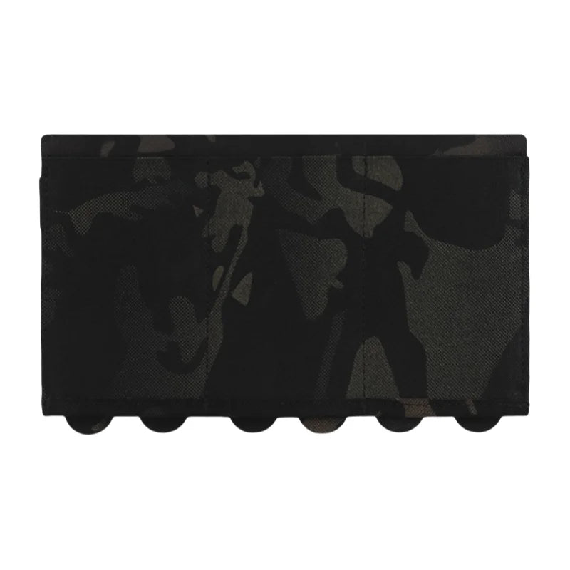 3-Mag Elastic Pouch | Low-Profile MOLLE Holder | Lightweight Triple Magazine Pouch