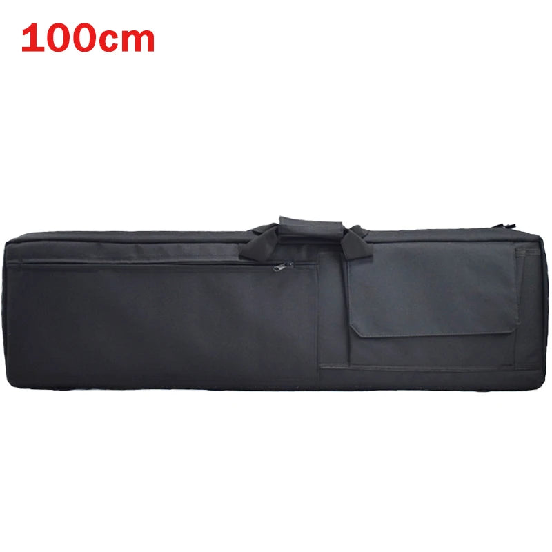 85cm/100cm Tactical Gun Bag Outdoor Sport Protection Pouch Airsoft Shooting Shoulder Bags For Hunting Accessories