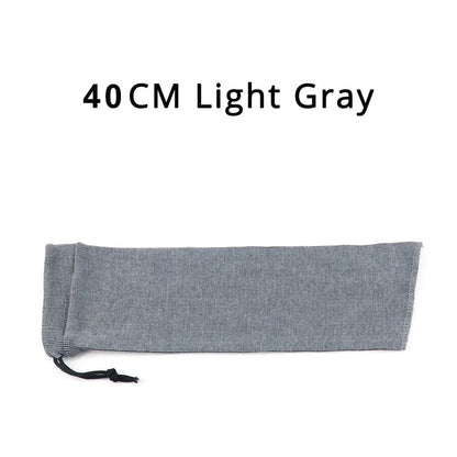 Tactical GUN SOCK 140cm Rifle Dust Holster 40cm Pistol Storage Pouch Moisture-proof Protector Cover for Hunting Rifle Airsoft