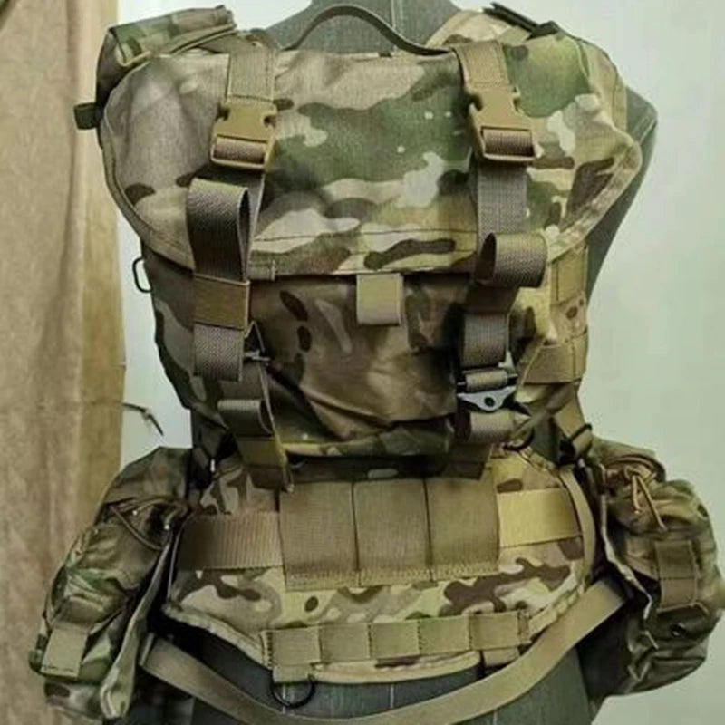 Russian Special Forces Smersh Tactical Vest Outdoor Combat Equipment Gear Hunting Vest