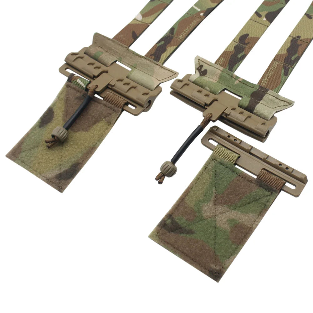 1000D Nylon Tactical Vest Cummerbund Quick Release Buckle Set Vest Plate Carrier For JPC XPC Vest Accessories