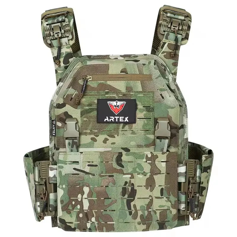 ARTEX Tactical Vest Outdoor Hunting Plate Carrier Protective Adjustable Vest Airsoft Carrier Combat Equipment 6094 vest