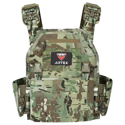 ARTEX Tactical Vest Outdoor Hunting Plate Carrier Protective Adjustable Vest Airsoft Carrier Combat Equipment 6094 vest