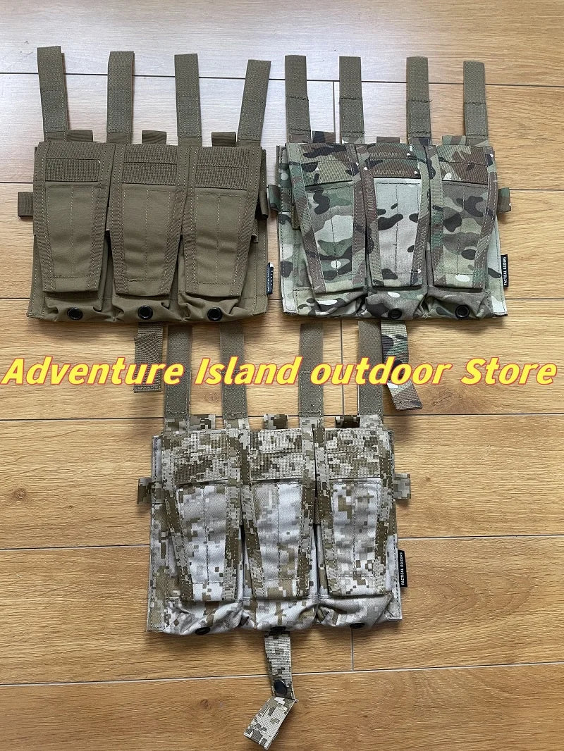 Outdoor Sports - Tank Top Replacement Front Panel M4 Triple Pack