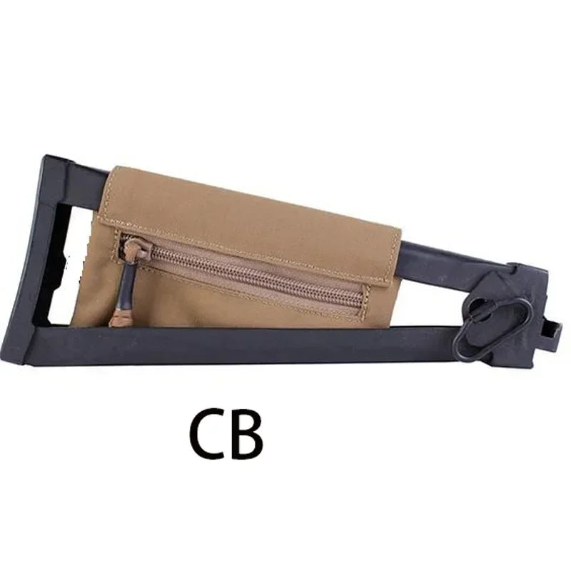 Outdoor Tactical Ak Triangle Storage Rear Support Battery Bag Triangle Support Storage Rear Support Battery Pack