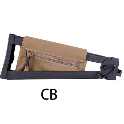 Outdoor Tactical Ak Triangle Storage Rear Support Battery Bag Triangle Support Storage Rear Support Battery Pack